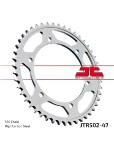 Corona JT Sprockets Acero JTR50247 | Motoauto