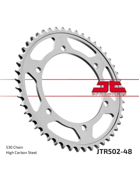 Corona JT Sprockets Acero JTR50248 | Motoauto