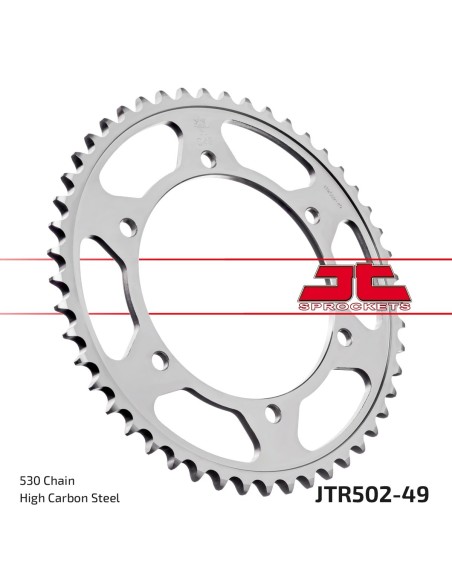 Corona JT Sprockets Acero JTR50249 | Motoauto