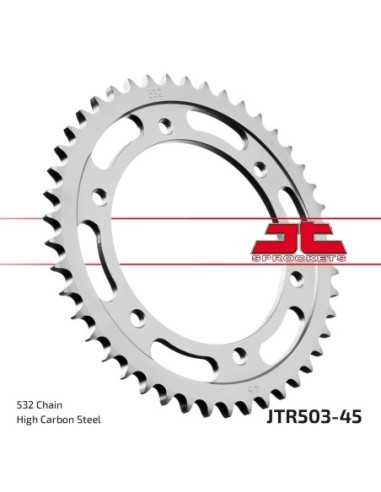 Corona JT Sprockets Acero JTR50345 | Motoauto