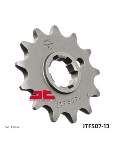 Piñon JT Sprocekts Acero JTF50713 | Motoauto