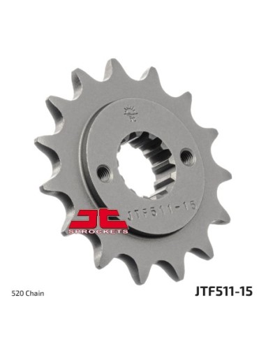 Piñon JT Sprocekts Acero JTF51115 | Motoauto