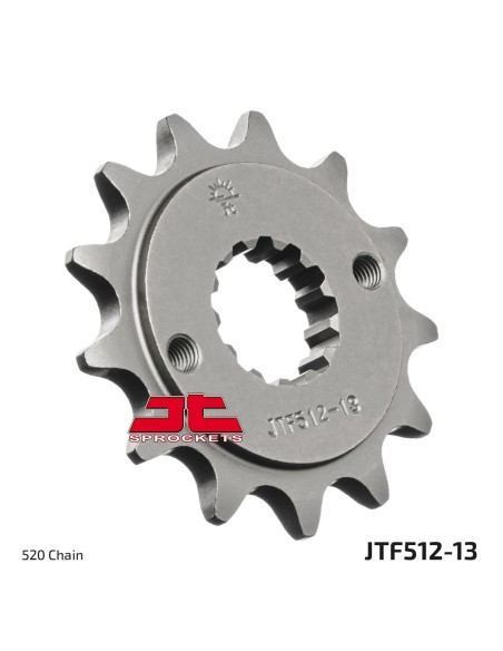 Piñon JT Sprocekts Acero JTF51213 | Motoauto