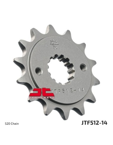 Piñon JT Sprocekts Acero JTF51214 | Motoauto