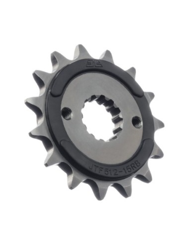 Piñon JT Sprocekts Acero JTF51215RB | Motoauto