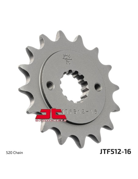 Piñon JT Sprocekts Acero JTF51216 | Motoauto
