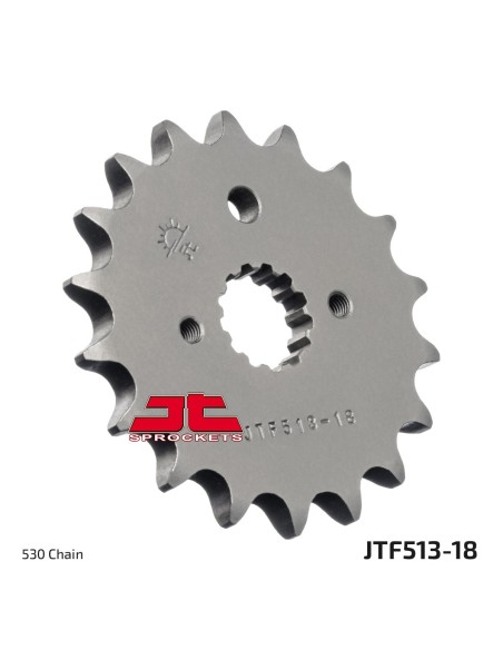 Piñon JT Sprocekts Acero JTF51318 | Motoauto