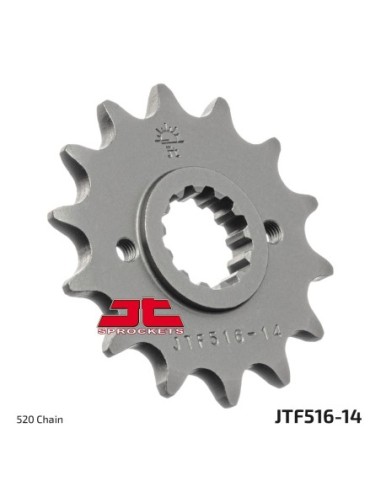 Piñon JT Sprocekts Acero JTF51614 | Motoauto