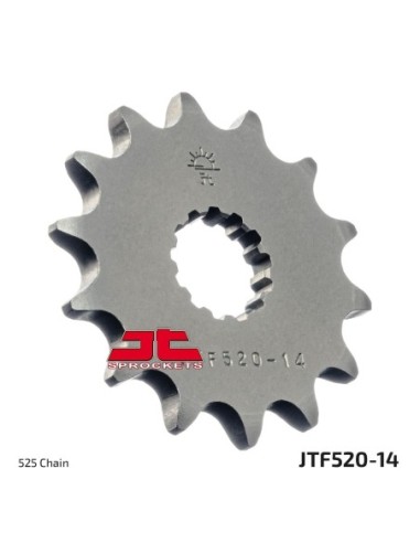 Piñon JT Sprocekts Acero JTF52014 | Motoauto