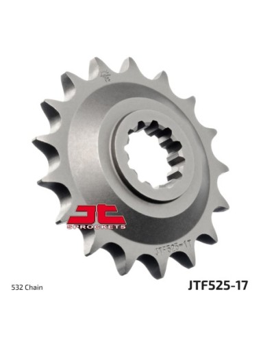 Piñon JT Sprocekts Acero JTF52517 | Motoauto
