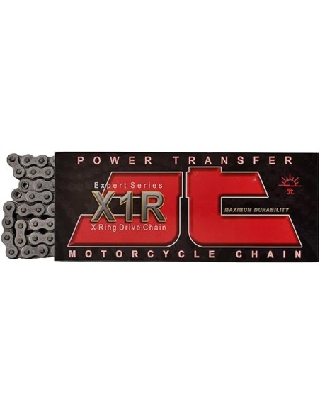 Cadena de moto JT 530X1R JTC530X1R112RL | Motoauto
