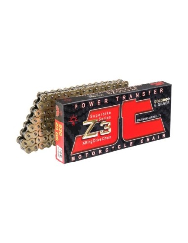 Cadena de moto JT 530Z3 JTC530Z3-112RL | Motoauto