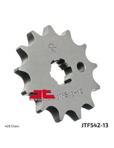 Piñon JT Sprocekts Acero JTF54213 | Motoauto
