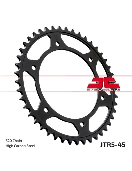 Corona JT Sprockets Acero JTR545 | Motoauto