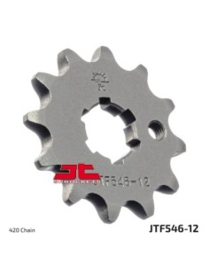 Piñon JT Sprocekts Acero JTF54612 | Motoauto