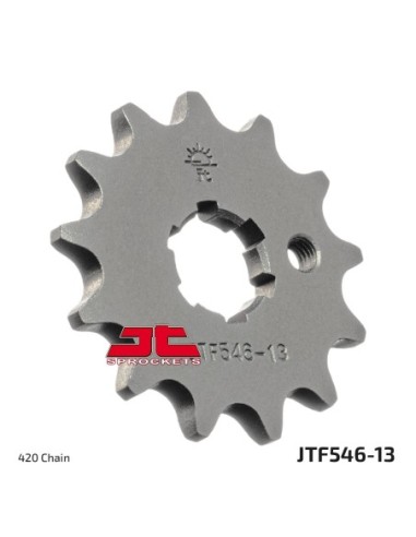 Piñon JT Sprocekts Acero JTF54613 | Motoauto