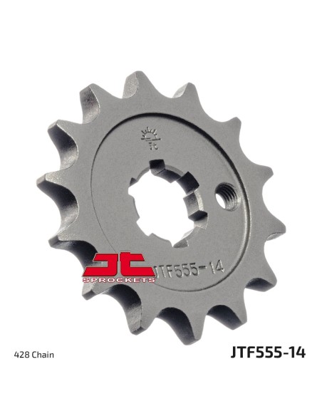 Piñon JT Sprocekts Acero JTF55514 | Motoauto