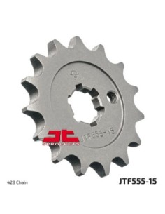 Piñon JT Sprocekts Acero JTF55515 | Motoauto