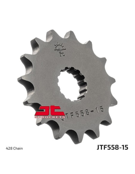 Piñon JT Sprocekts Acero JTF55815 | Motoauto