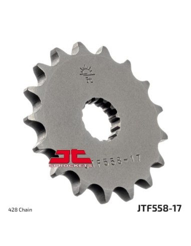 Piñon JT Sprocekts Acero JTF55817 | Motoauto