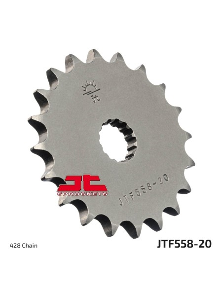 Piñon JT Sprocekts Acero JTF55820 | Motoauto