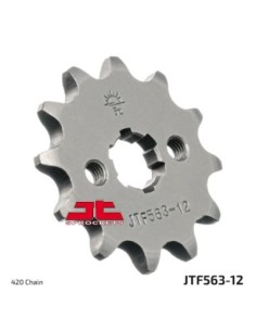 Piñon JT Sprocekts Acero JTF56312 | Motoauto