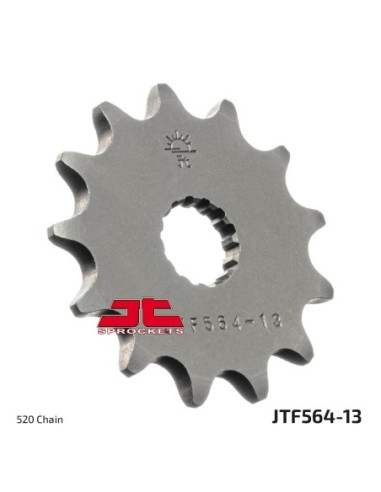Piñon JT Sprocekts Acero JTF56413 | Motoauto