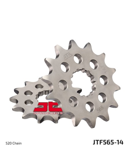 Piñon JT Sprocekts Acero JTF56514SC | Motoauto