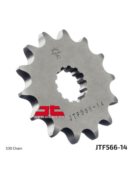 Piñon JT Sprocekts Acero JTF56614 | Motoauto