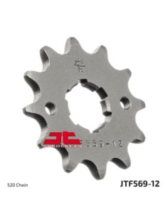 Piñon JT Sprocekts Acero JTF56912 | Motoauto
