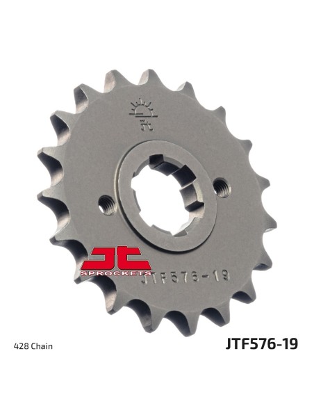Piñon JT Sprocekts Acero JTF57619 | Motoauto