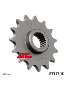 Piñon JT Sprocekts Acero JTF57715 | Motoauto