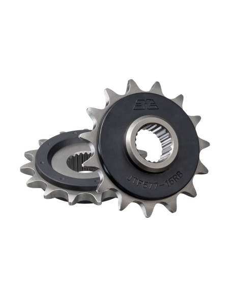 Piñon JT Sprocekts Acero JTF57715RB | Motoauto