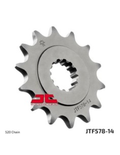 Piñon JT Sprocekts Acero JTF57814 | Motoauto