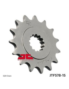 Piñon JT Sprocekts Acero JTF57815 | Motoauto