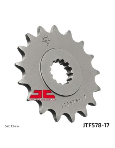 Piñon JT Sprocekts Acero JTF57817 | Motoauto
