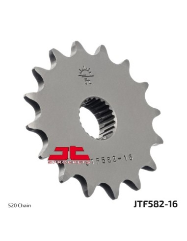 Piñon JT Sprocekts Acero JTF58216 | Motoauto