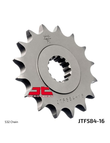Piñon JT Sprocekts Acero JTF58416 | Motoauto