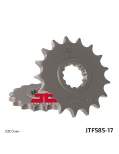 Piñon JT Sprocekts Acero JTF58517 | Motoauto