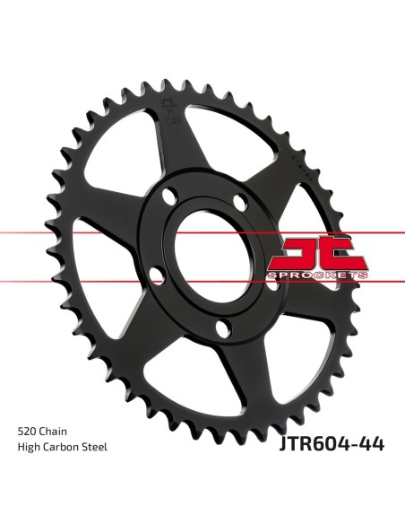 Corona JT Sprockets Acero JTR60444 | Motoauto