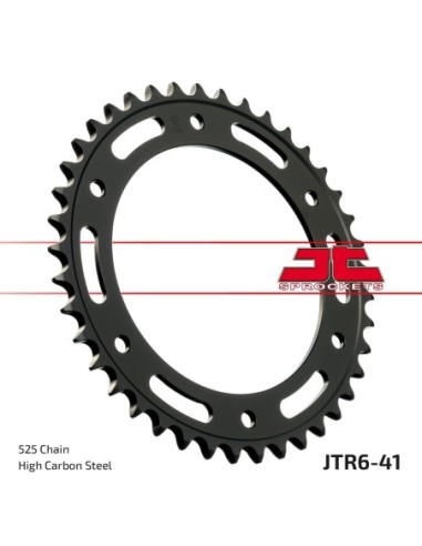 Corona JT Sprockets Acero JTR641 | Motoauto