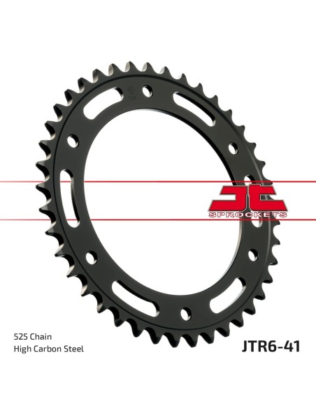 Corona JT Sprockets Acero JTR641 | Motoauto