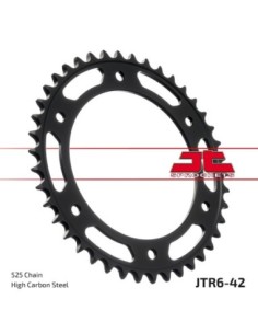 Corona JT Sprockets Acero JTR642ZBK | Motoauto