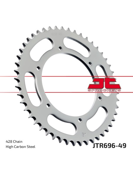 Corona JT Sprockets Acero JTR69649 | Motoauto