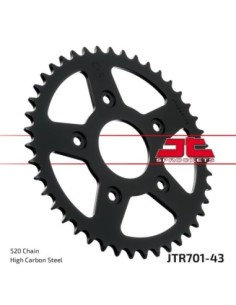 Corona JT Sprockets Acero JTR70143 | Motoauto
