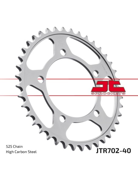 Corona JT Sprockets Acero JTR70240 | Motoauto
