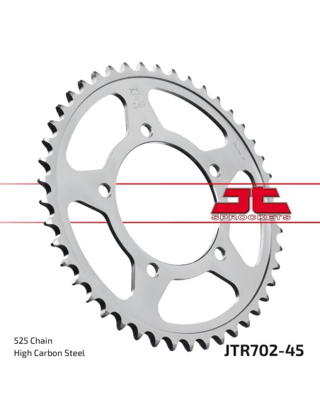 Corona JT Sprockets Acero JTR70245 | Motoauto
