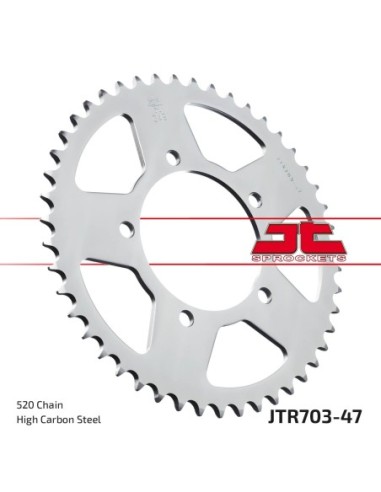 Corona JT Sprockets Acero JTR70347 | Motoauto