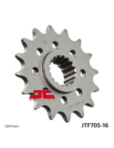 Piñon JT Sprocekts Acero JTF70516 | Motoauto