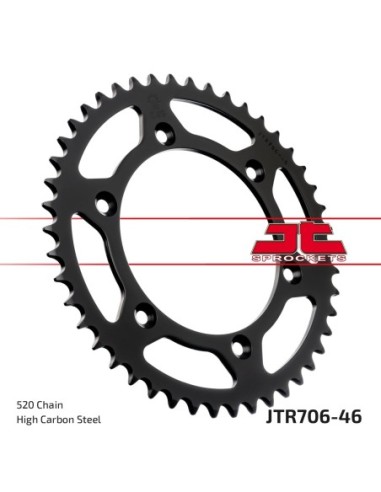 Corona JT Sprockets Acero JTR70646 | Motoauto